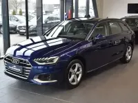 Gebraucht Audi A4 Advanced 163 PS (119 kW) 2022 Blau Kombi