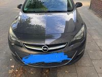 Gebraucht Opel Astra 136 PS (100 kW) 2014 Rot Kombi