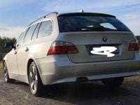 Gebraucht BMW 523 177 PS (130 kW) 2007 Silber Kombi
