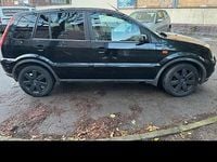 Gebraucht Ford Fusion 85 PS (62 kW) 2007 Schwarz Kleinwagen