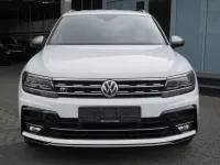 Gebraucht VW Tiguan Allspace R-line 150 PS (110 kW) 2019 Weiß SUV