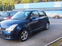 Gebraucht Suzuki Swift Comfort 92 PS (67 kW) 2007 Blau Limousine