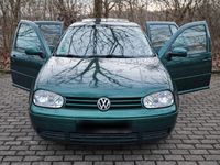 Gebraucht VW Golf IV 101 PS (74 kW) 1999 Grün Kleinwagen
