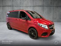 Second-hand Mercedes V300 Avantgarde Edition 237 CP (174 kW) 2021 Roșu Monovolum