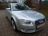 Gebraucht Audi A4 102 PS (75 kW) 2008 Silber Kombi