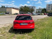 Gebraucht Audi A4 S-Line 177 PS (130 kW) 2013 Rot Kombi