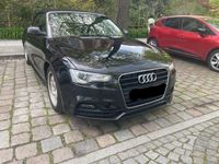 gebraucht Audi A5 Cabriolet 2.0 TDI S-LINE NAVI+XENON+AUTOMATIK