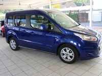 Gebraucht Ford Tourneo Connect Titanium 116 PS (85 kW) 2014 Blau Van / Kleinbus