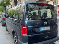 Usata VW Transporter 150 CV (110 kW) 2016 Blu Furgone