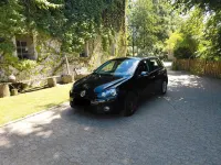 Gebraucht VW Golf VI Trendline 80 PS (58 kW) 2010 Schwarz Kleinwagen