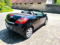 Gebraucht Opel Tigra 90 PS (66 kW) 2008 Schwarz Cabrio