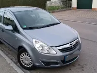 Gebraucht Opel Corsa 60 PS (44 kW) 2009 Blau Kleinwagen