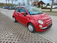 gebraucht Fiat 500 1.2 8V Lounge Klima/Panoramadach