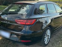 Gebraucht Seat Leon ST 150 PS (110 kW) 2017 Schwarz Kombi