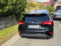 Usata Ford Focus ST-Line 150 CV (110 kW) 2018 Nero Berlina