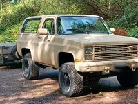 Second-hand Chevrolet Blazer 155 CP (114 kW) 1984 Bej SUV
