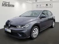 Gebraucht VW Polo 80 PS (58 kW) 2022 Rauchgrau metallic Kleinwagen