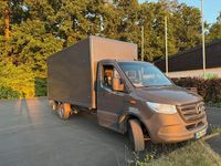 Gebraucht Mercedes Sprinter 163 PS (119 kW) 2020 Grau Van