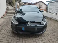 Gebraucht VW Golf VII 125 PS (91 kW) 2015 Schwarz Kleinwagen