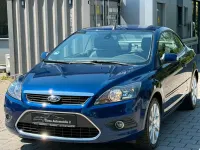 Gebraucht Ford Focus Cabriolet Titanium 145 PS (106 kW) 2009 Blau Cabrio