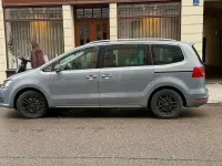 Gebraucht VW Sharan Cup 177 PS (130 kW) 2014 Grau Van / Kleinbus