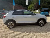 Gebraucht VW T-Roc Active 110 PS (80 kW) 2021 White silver metallic SUV