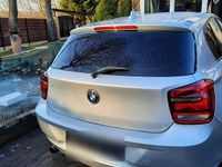 Gebraucht BMW 116 136 PS (100 kW) 2012 Silber Kleinwagen