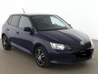 Gebraucht Skoda Fabia 90 PS (66 kW) 2016 Blau Kleinwagen