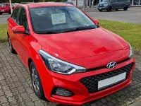 Gebraucht Hyundai i20 Active 101 PS (74 kW) 2019 Rot Kleinwagen