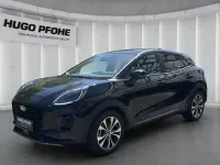 Gebraucht Ford Puma Titanium 125 PS (91 kW) 2025 Schwarz SUV