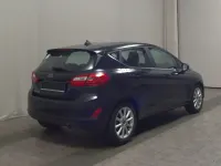 Gebraucht Ford Fiesta Titanium 125 PS (91 kW) 2019 Schwarz Kleinwagen