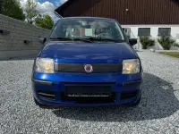 Gebraucht Fiat Panda Active 54 PS (39 kW) 2009 Blau Kleinwagen