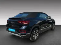 Gebraucht VW T-Roc Cabriolet Style 150 PS (110 kW) 2024 Schwarz Cabrio