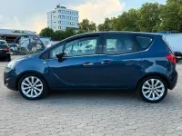 Gebraucht Opel Meriva 101 PS (74 kW) 2011 Blau Van / Kleinbus
