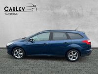 Gebraucht Ford Focus 125 PS (91 kW) 2013 Blau Kombi