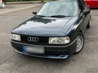 Gebraucht Audi 80 Sport 112 PS (82 kW) 1989 Blau Limousine