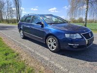 Gebraucht VW Passat 140 PS (102 kW) 2008 Blau Kombi