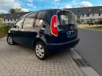 Gebraucht Skoda Roomster 75 PS (55 kW) 2014 Blau Van / Kleinbus