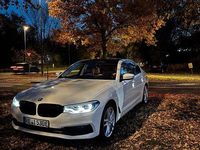 Gebraucht BMW 530e iPerformance 252 PS (185 kW) 2019 Weiß Limousine