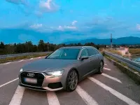Gebraucht Audi A6 245 PS (180 kW) 2019 Blau Kombi