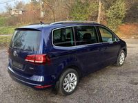 Gebraucht VW Sharan Highline 177 PS (130 kW) 2020 Blau Van / Kleinbus