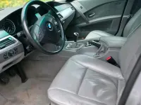Gebraucht BMW 525 192 PS (141 kW) 2004 Silber Kombi