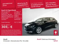 Second-hand Audi A3 Advanced 116 CP (85 kW) 2024 Negru Berlinǎ