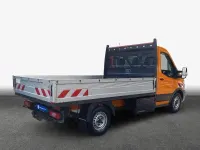 Gebraucht Ford Transit Basis 131 PS (96 kW) 2021 Orange