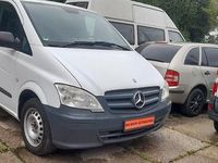 Second-hand Mercedes Vito 163 CP (119 kW) 2014 Alb Van