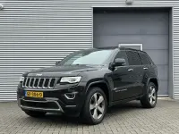 Gebraucht Jeep Grand Cherokee Overland 252 PS (185 kW) 2014 Schwarz SUV