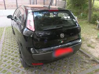Gebraucht Fiat Punto Evo 69 PS (50 kW) 2011 Schwarz Kleinwagen