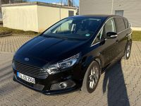 Gebraucht Ford S-MAX Titanium 190 PS (139 kW) 2019 Schwarz Van / Kleinbus
