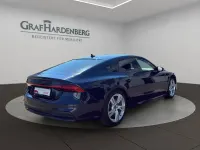 Gebraucht Audi A7 Sportback S-Line 265 PS (194 kW) 2024 Firmamentblau metallic Kleinwagen