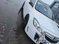 Gebraucht Opel Insignia OPC 325 PS (239 kW) 2010 Weiß Limousine